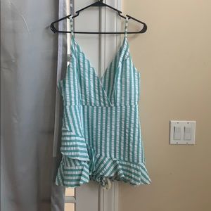 Red Dress L’Atiste Romper